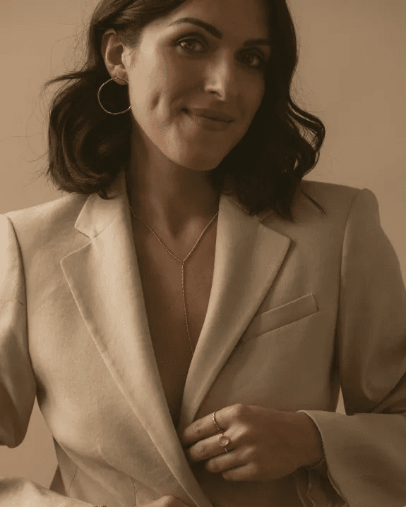 Carole ring - Verguld