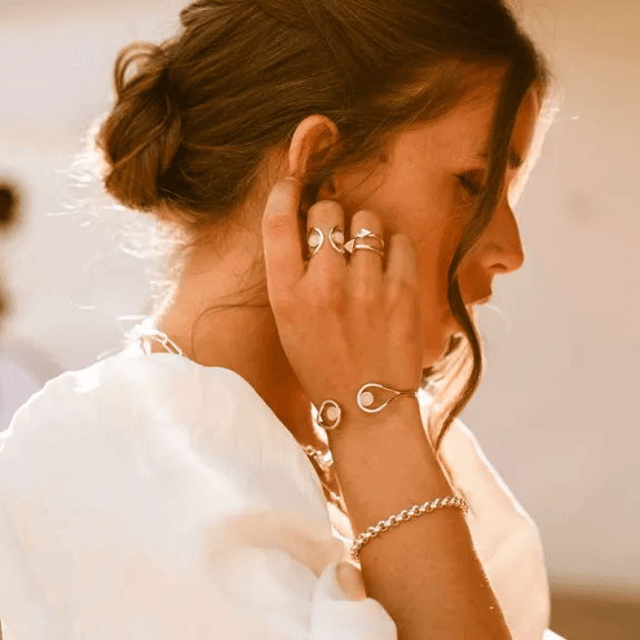 Ring Jana - Massief zilver