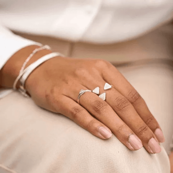 Ring Jana - Massief zilver