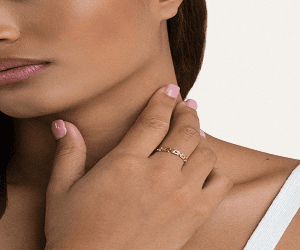 Bague Josephine - Plaqué or