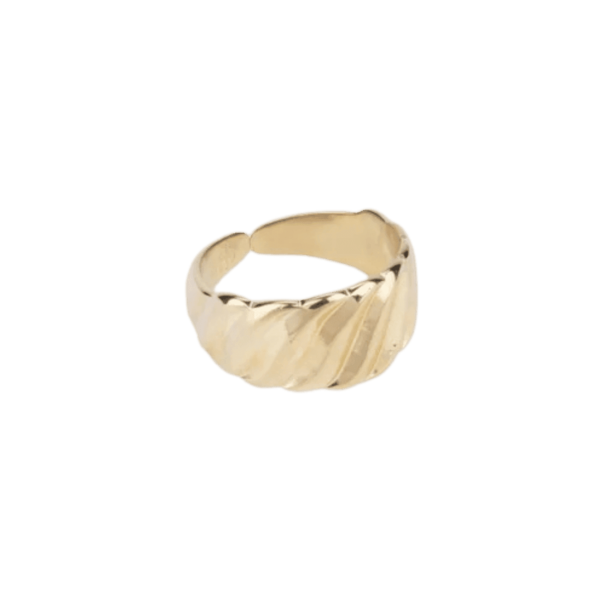 Bague Rosa - plaqué or