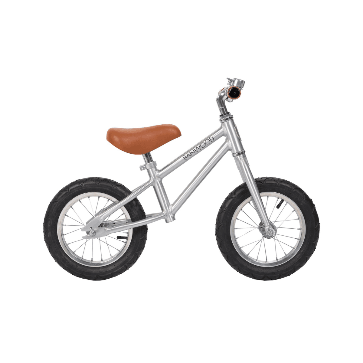 Draisienne - Chrome - Balance Bike Vintage Chrome First Go