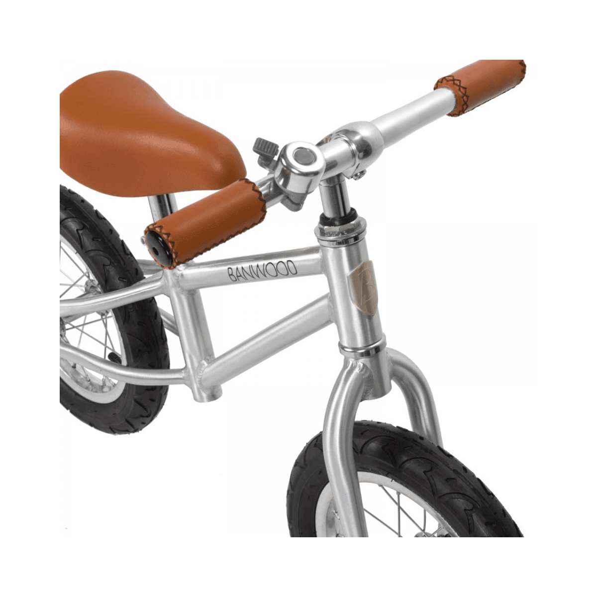 Draisienne - Chrome - Balance Bike Vintage Chrome First Go