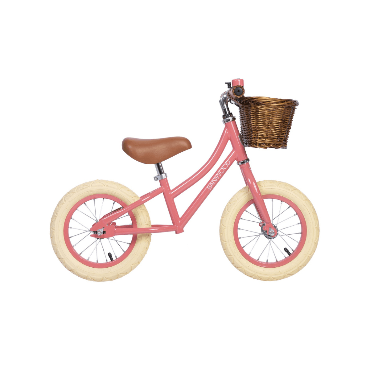 Draisienne - Corail - Balance Bike Vintage Coral First Go - Banwood