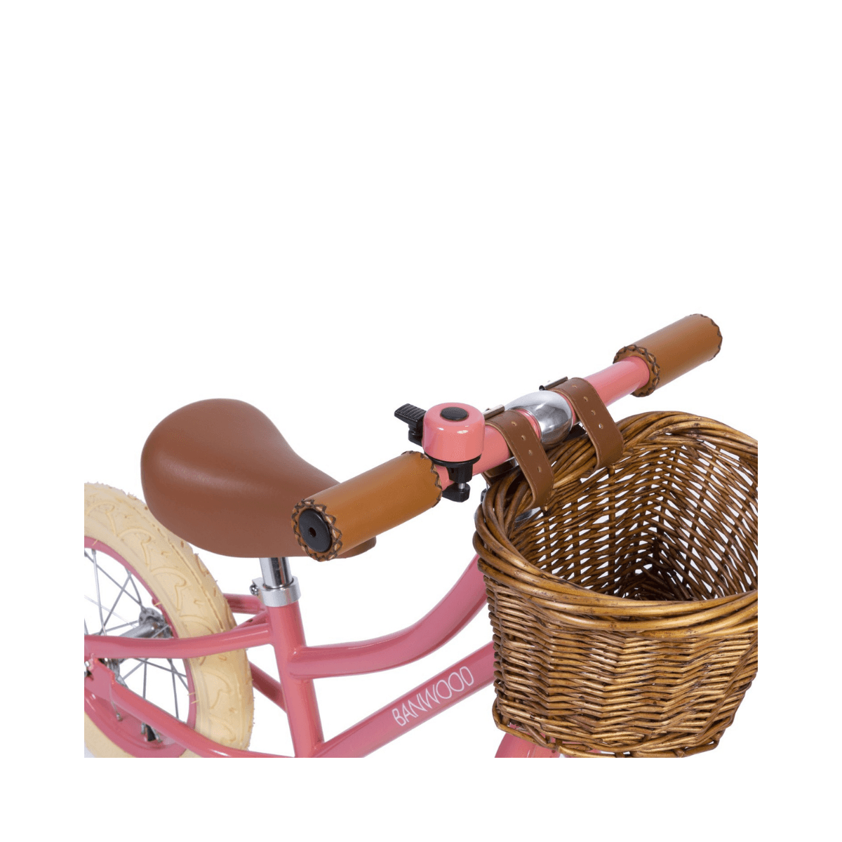 Draisienne - Corail - Balance Bike Vintage Coral First Go - Banwood