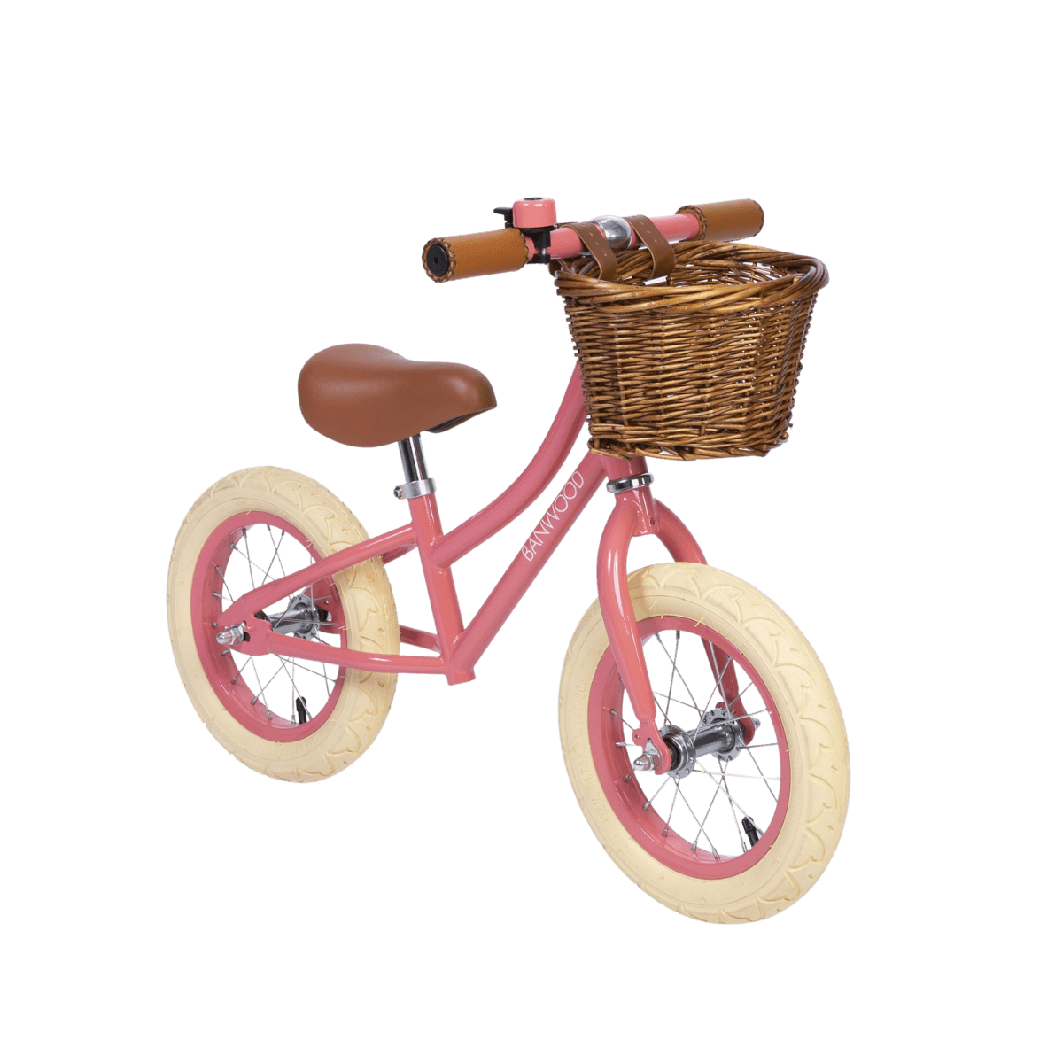 Draisienne - Corail - Balance Bike Vintage Coral First Go - Banwood