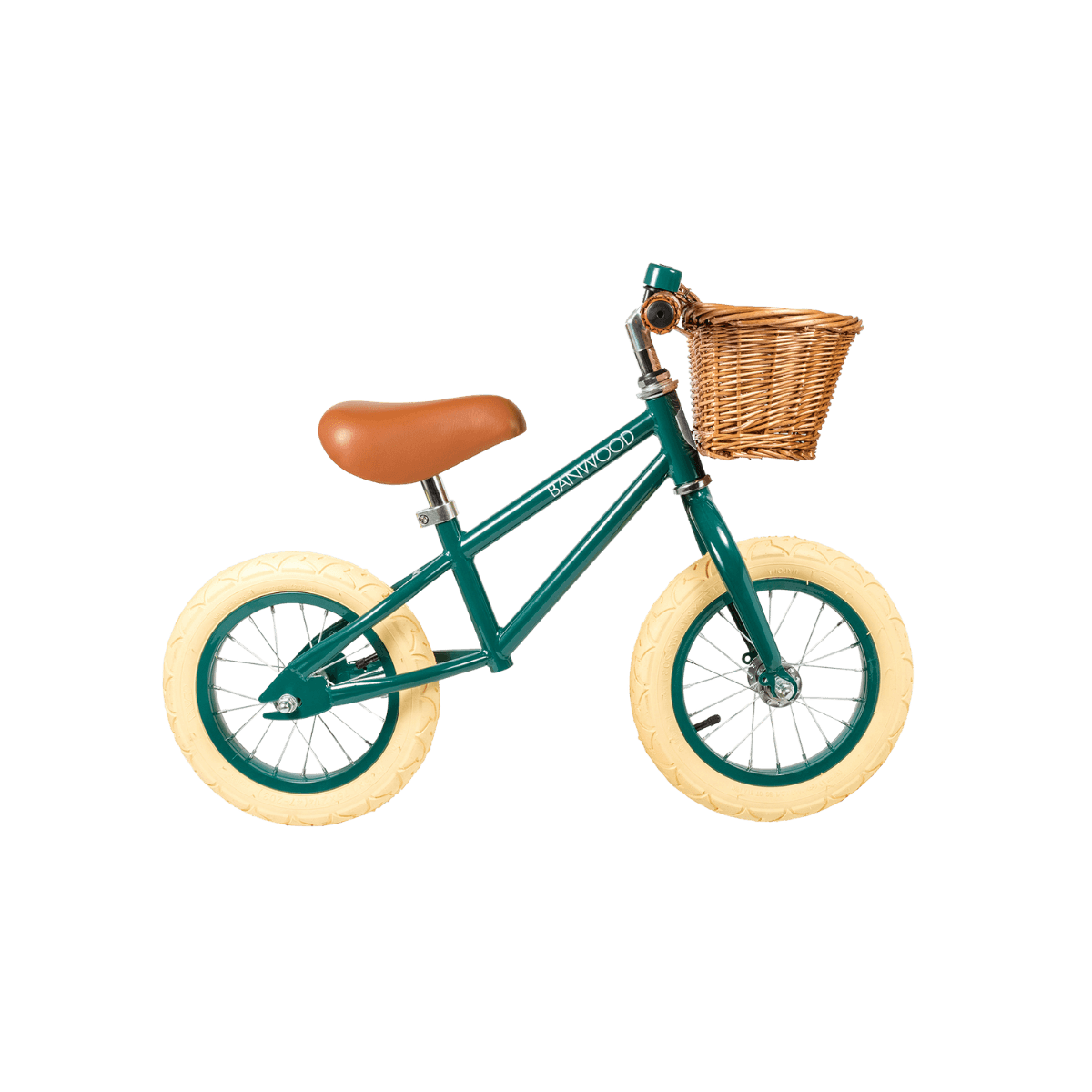 Draisienne - Verte - Balance Bike Vintage Green First Go