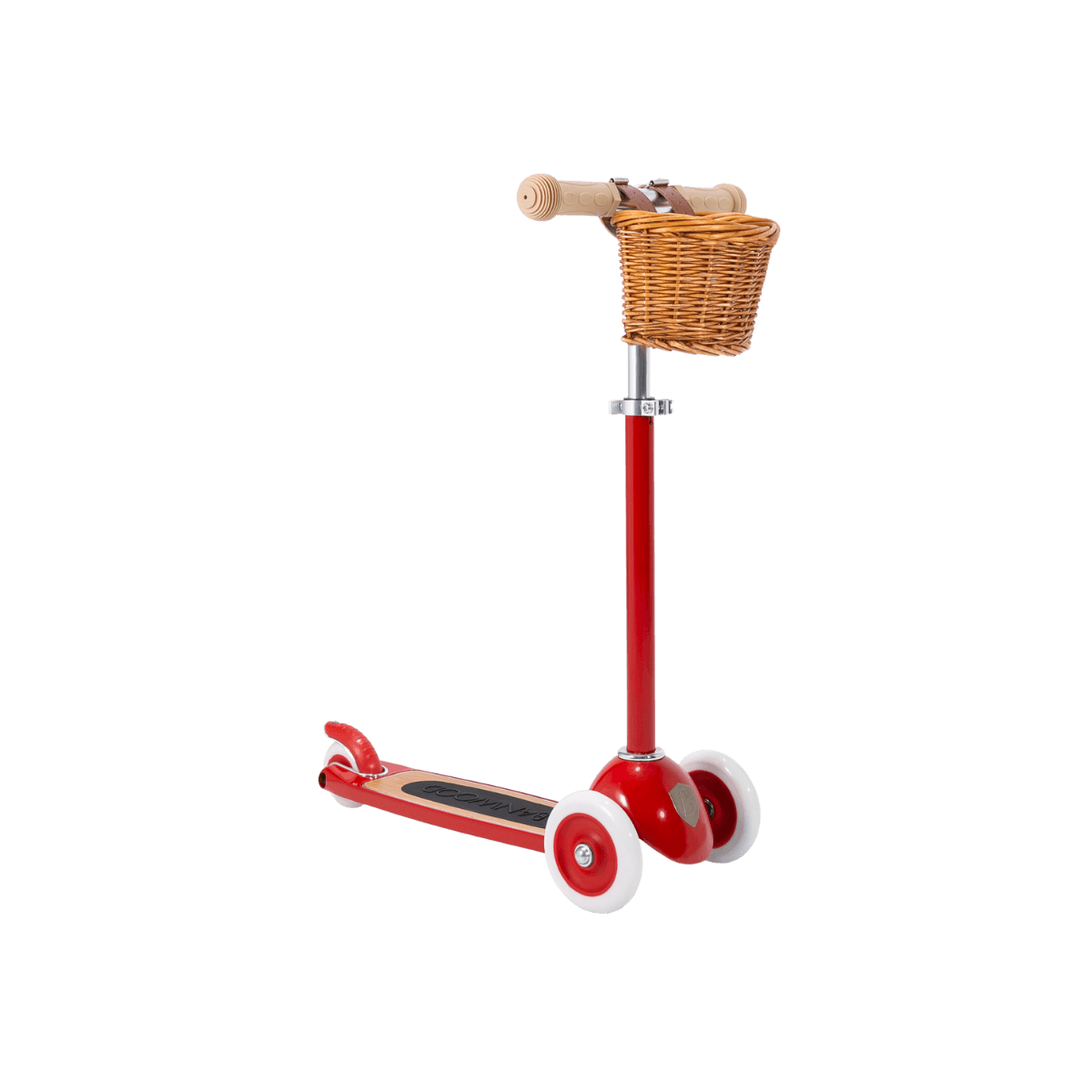 Trottinette pour enfants - Rouge - Scooter Red