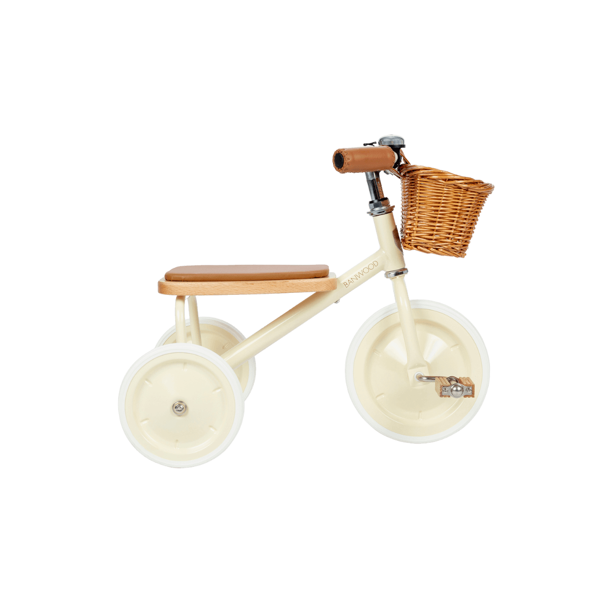 Driewieler Vintage - crème- Trike Vintage Cream