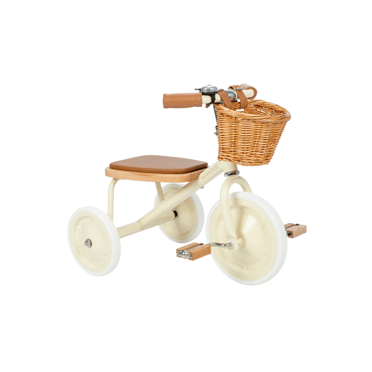 Driewieler Vintage - crème- Trike Vintage Cream
