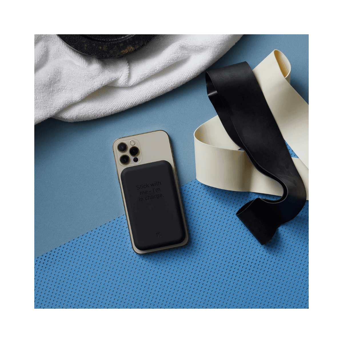 Batterie externe Bluetooth toCharge Qi Black