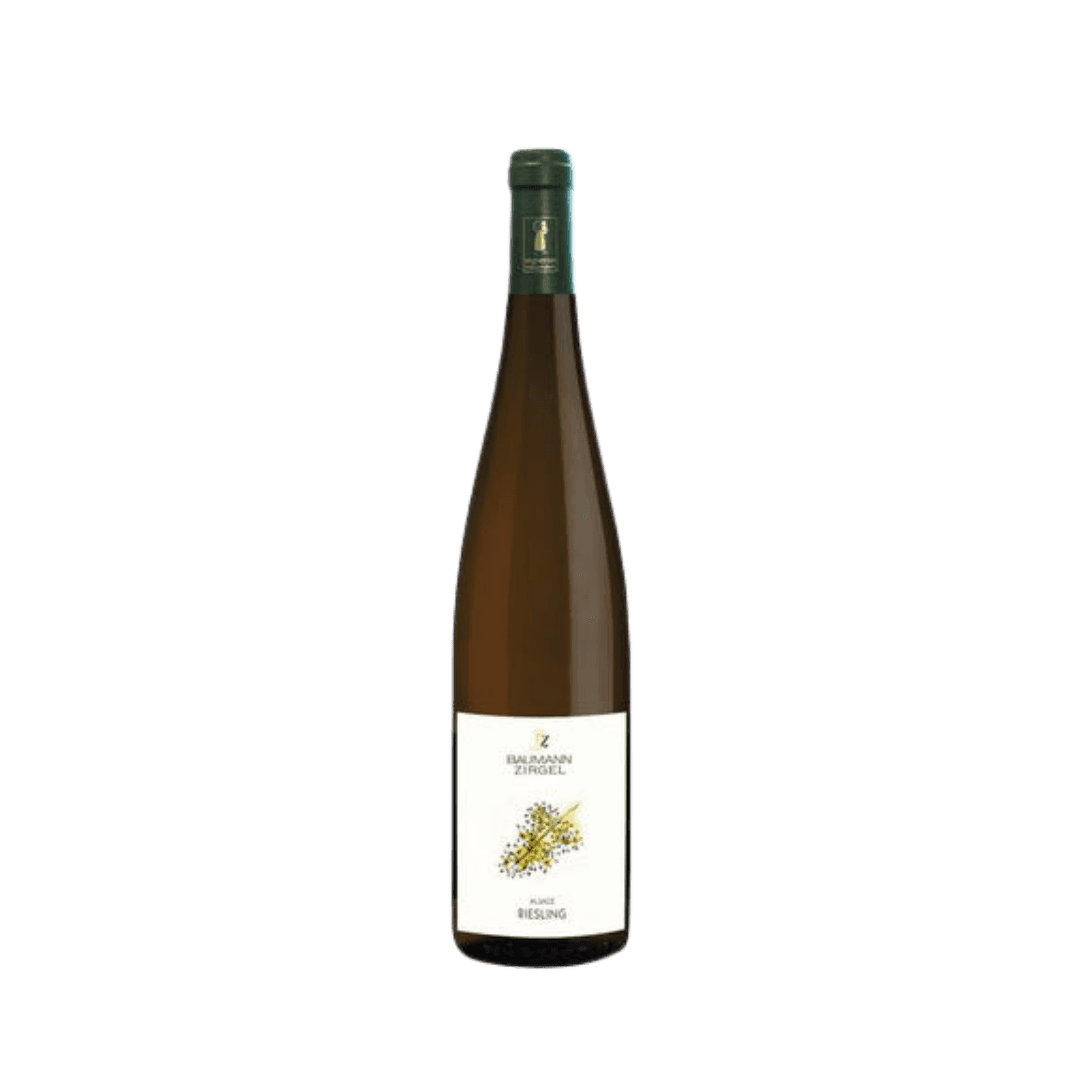 Baumann-Zirgel Witte Riesling 75cl - Elzas BOB
