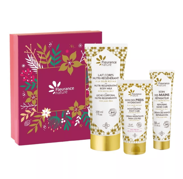 Coffret Beauté Royale Corps BIO