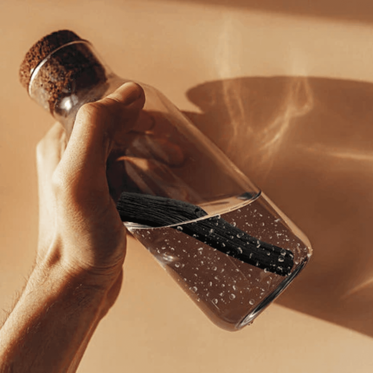 Biologische Binchotan-houtskool om water te filteren