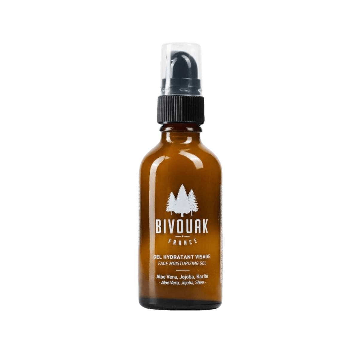 Gel hydratant visage certifié bio - 50ml