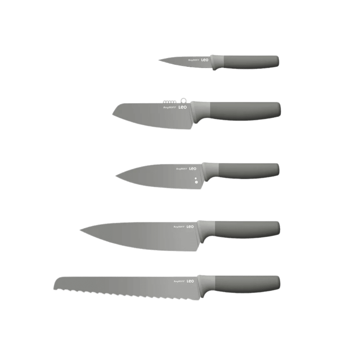 Messenblok 6-delig BH3950532 - BergHoff