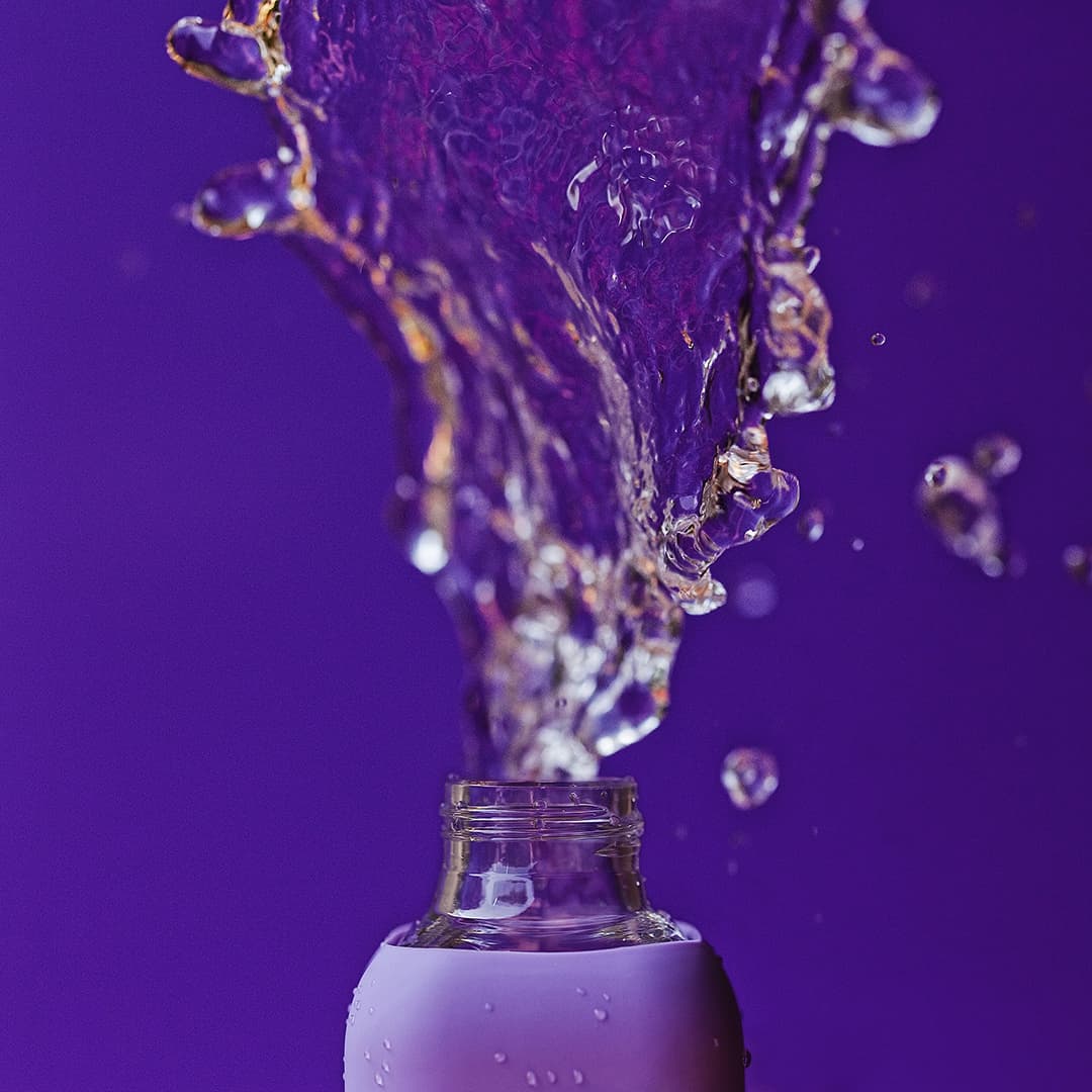 Glazen fles NUOC - Bluma 500ml