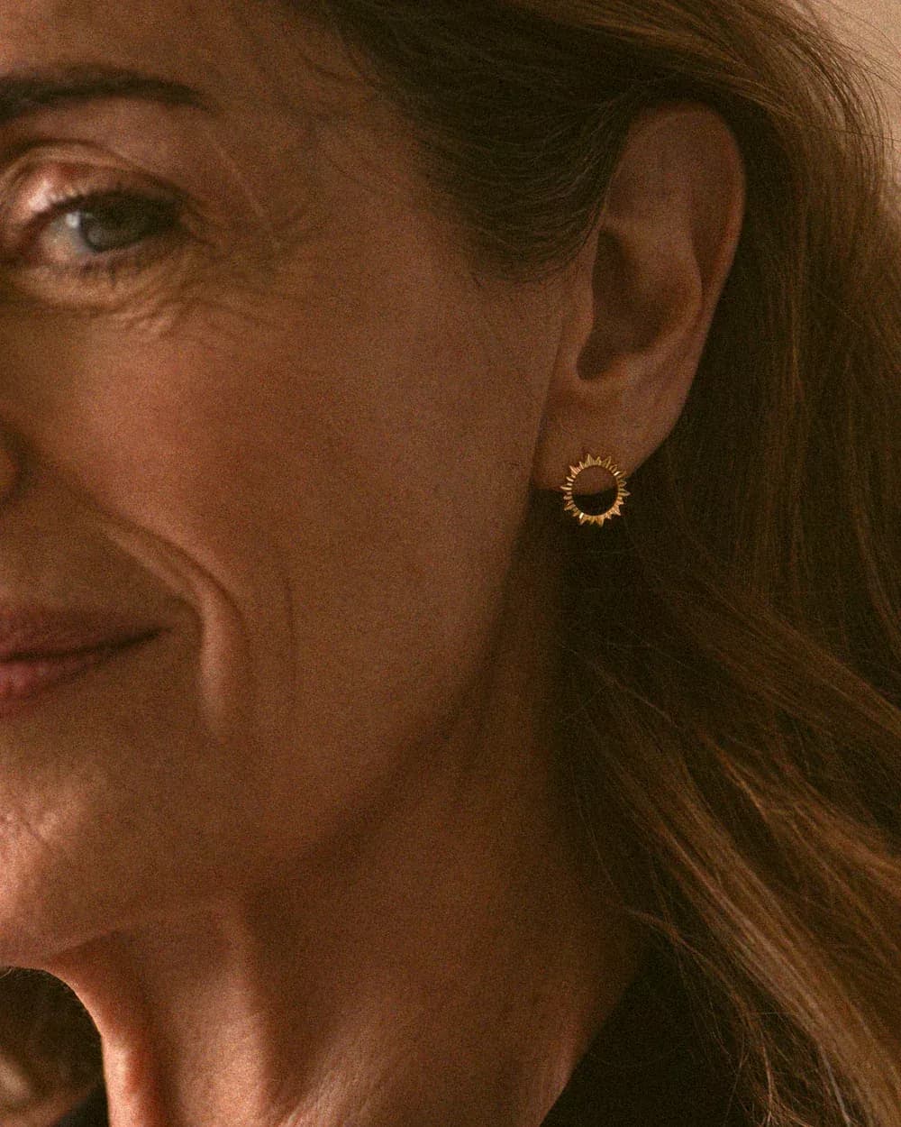 Boucles d'oreilles Lumineuses - Plaqué or