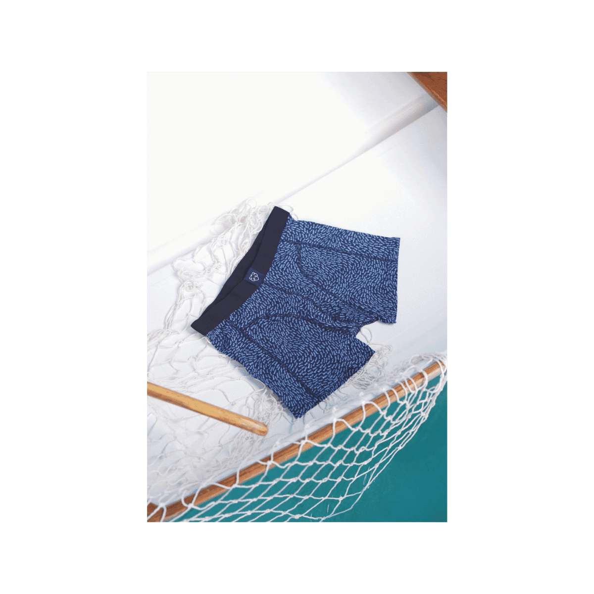 Boxershort BLUE FISH