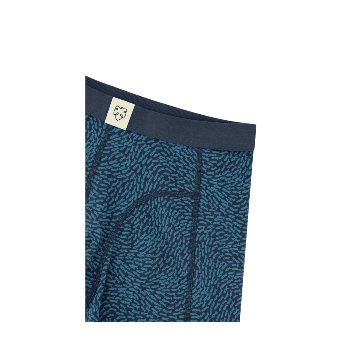 Boxershort BLUE FISH
