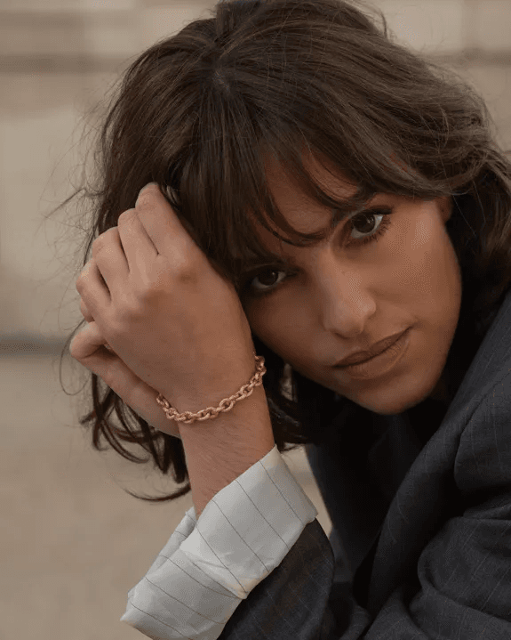 Bracelet Agnès - Plaqué or