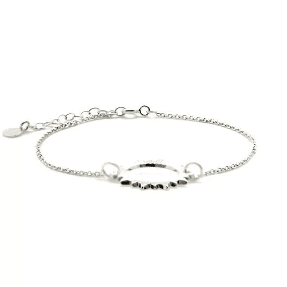 Lumineux Armband - Massief zilver