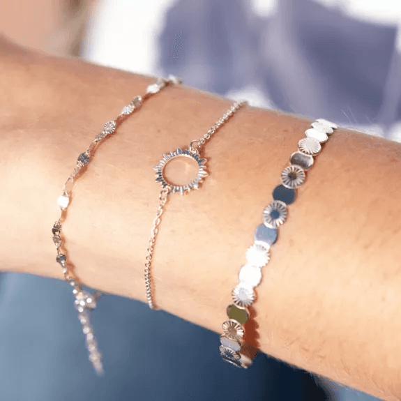 Lumineux Armband - Massief zilver