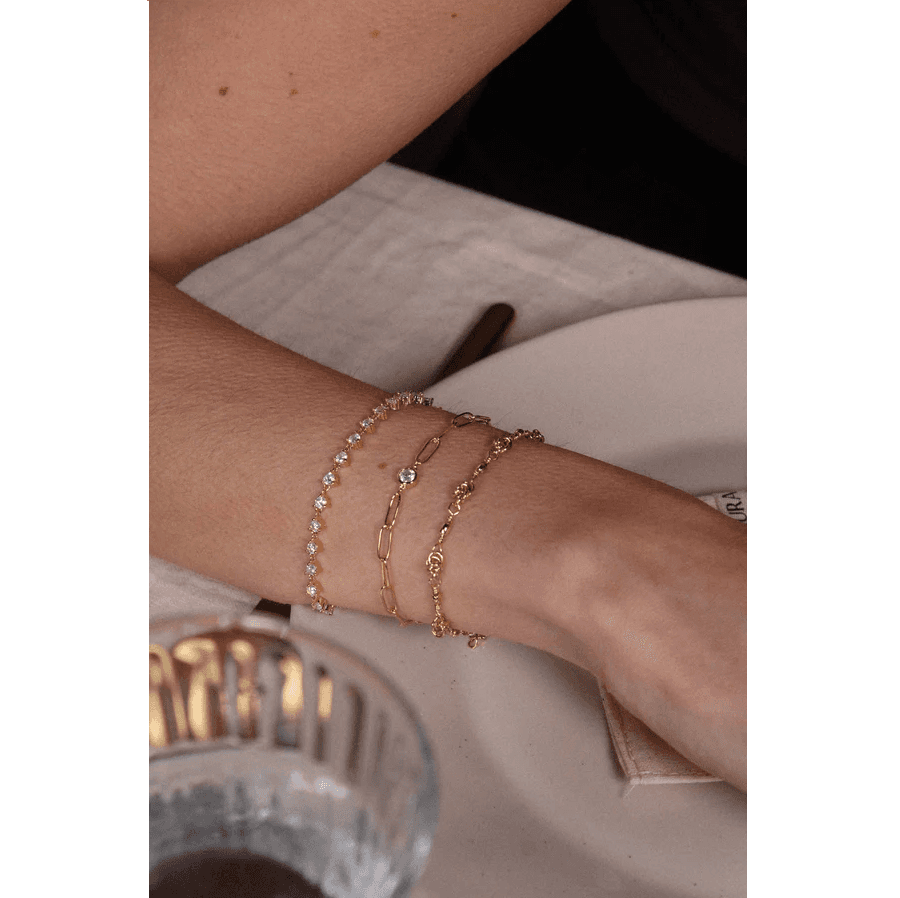 Bracelet Méryl Basilic