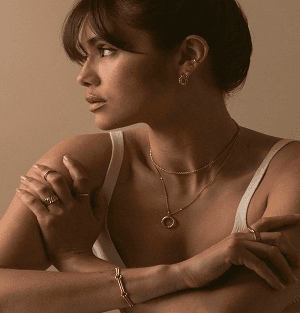 Armband Rose - Verguld