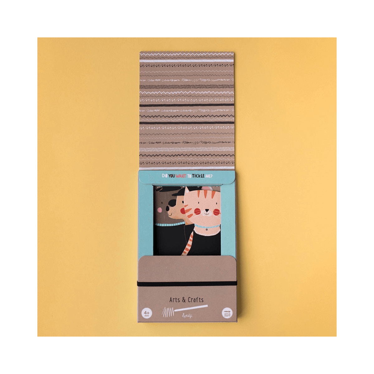 Bricolage Cartes à gratter - 4 ans + - TICKLE ME