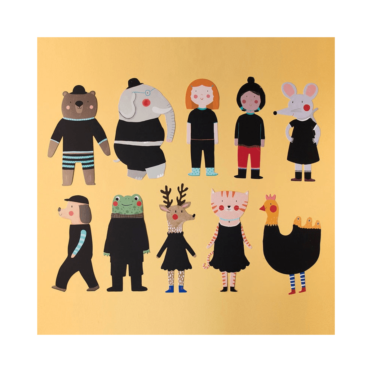 Bricolage Cartes à gratter - 4 ans + - TICKLE ME