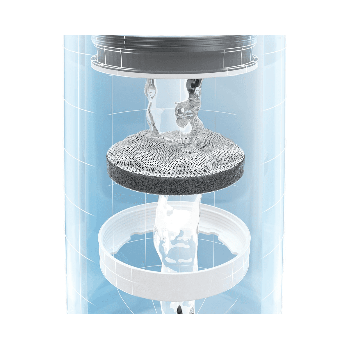 Brita Karaffilter Fill&Serve Mind Soft Grijs 1.3L 1031311