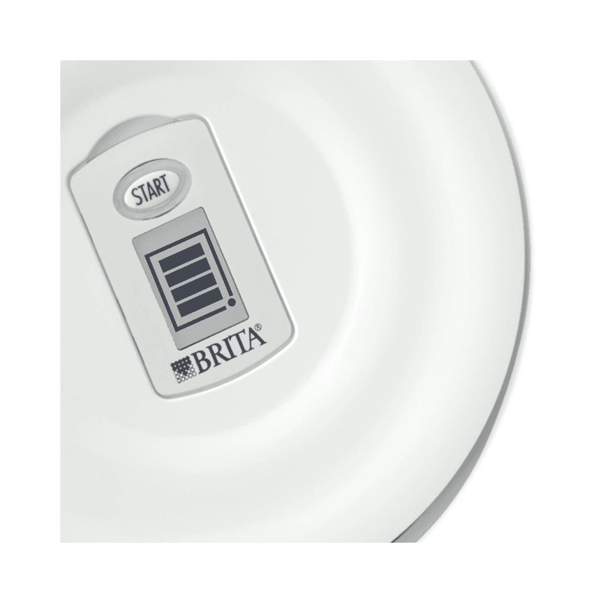 Brita Karaffilter Fill&Serve Mind Soft Grijs 1.3L 1031311