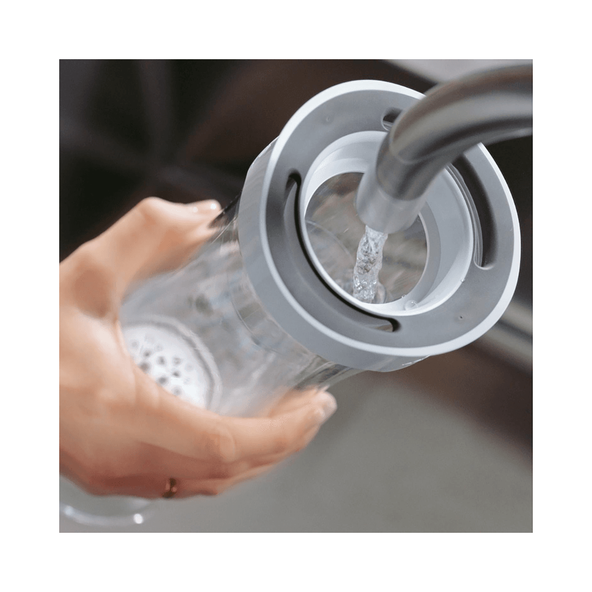 Brita Karaffilter Fill&Serve Mind Soft Grijs 1.3L 1031311