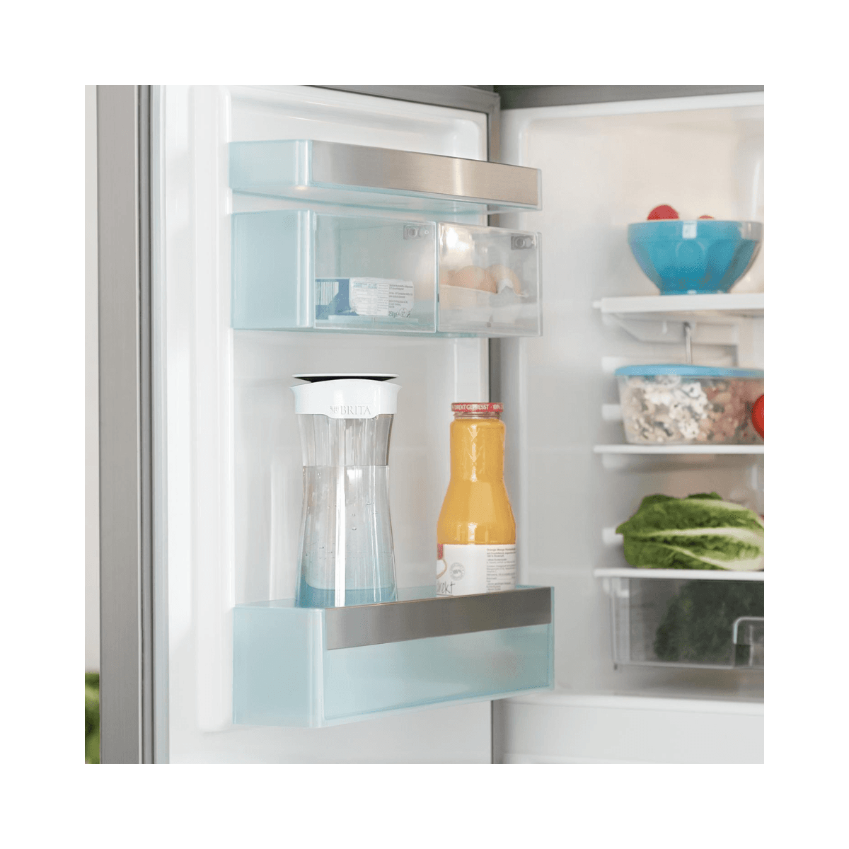 Brita Karaffilter Fill&Serve Mind Soft Grijs 1.3L 1031311