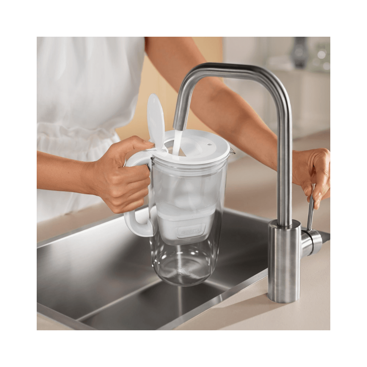 Brita glazen karaf filter 2.5L 1050449