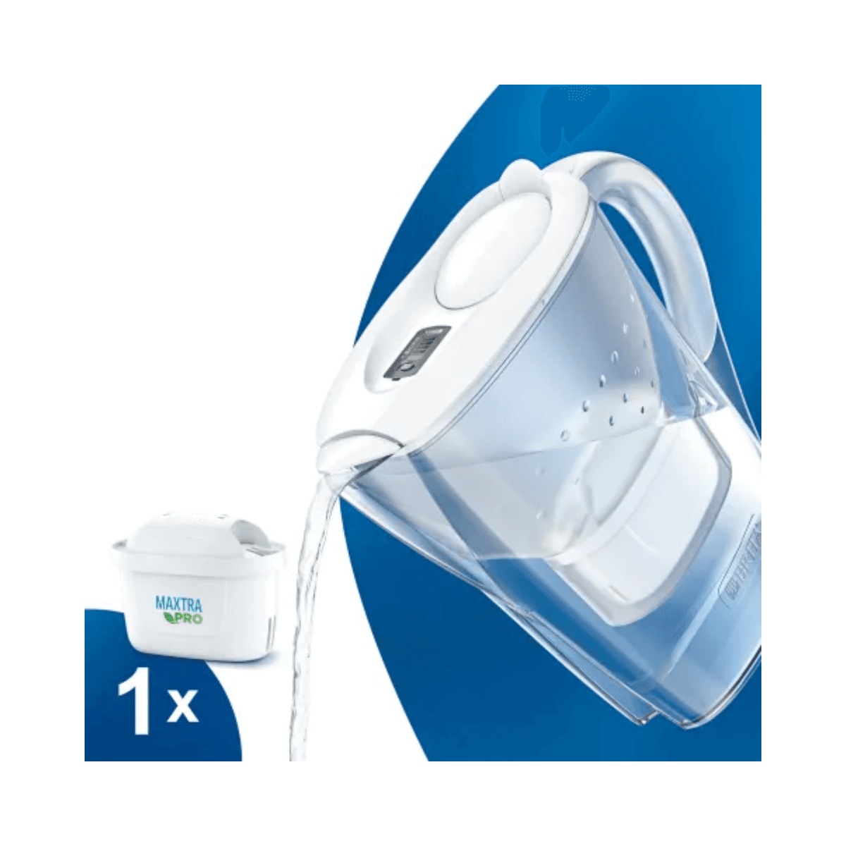 Brita Filterkaraf Marella Maxtra Pro Wit 2.4L 1051439