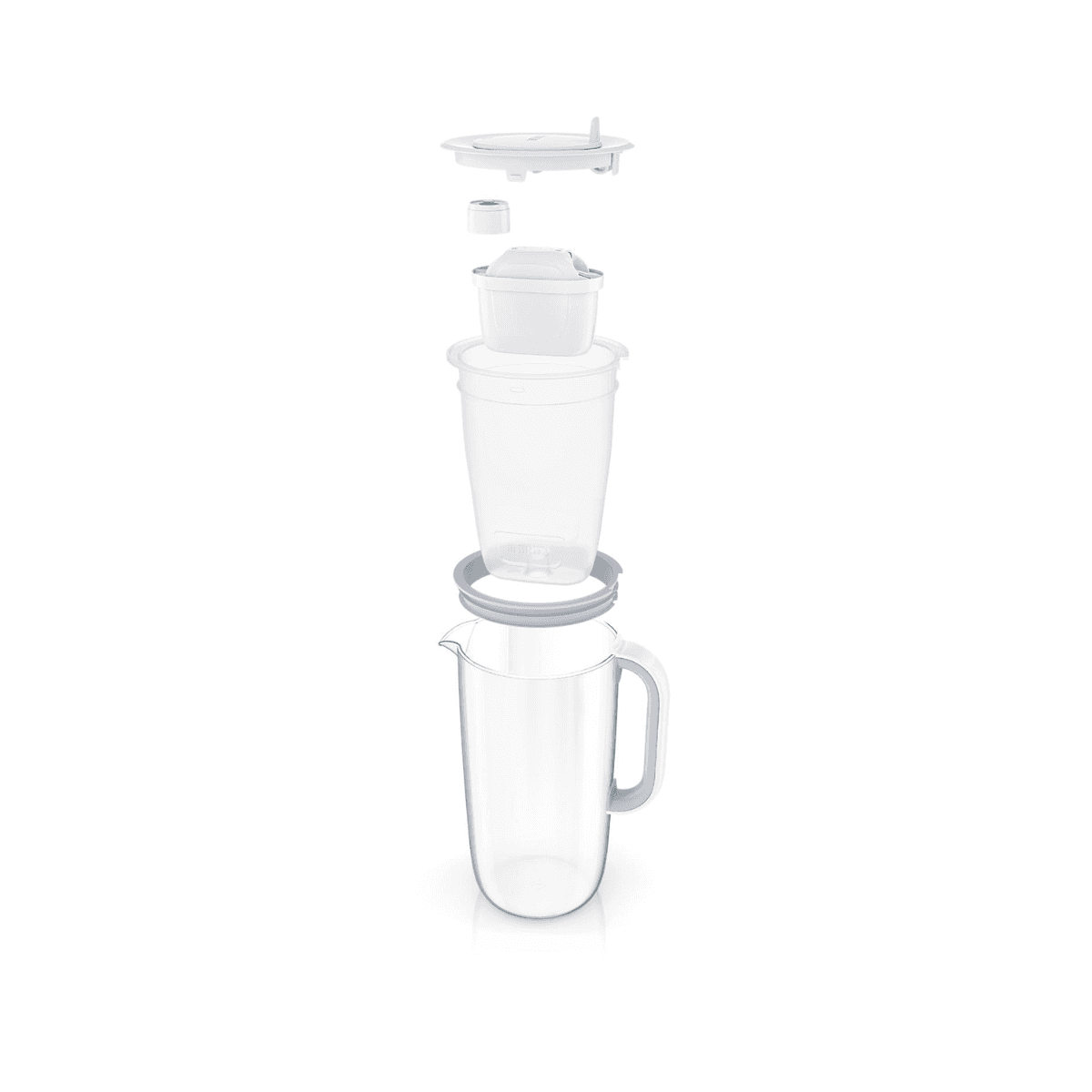 Brita glazen karaf filter 2.5L 1050449