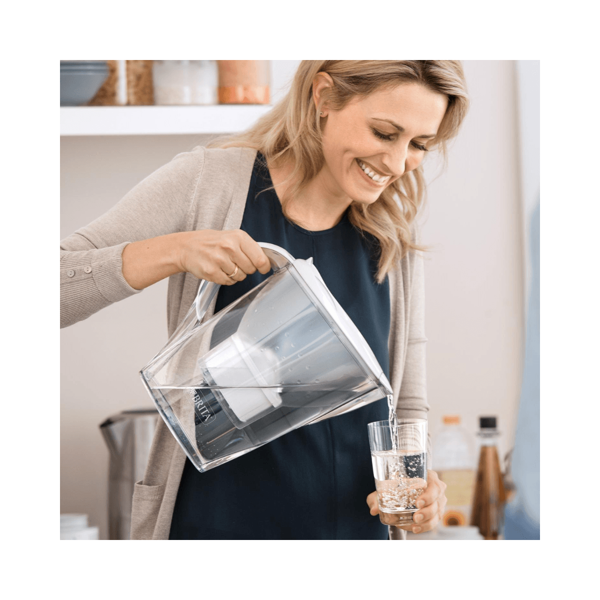 Brita Filterkaraf Marella Maxtra Pro Wit 2.4L 1051439