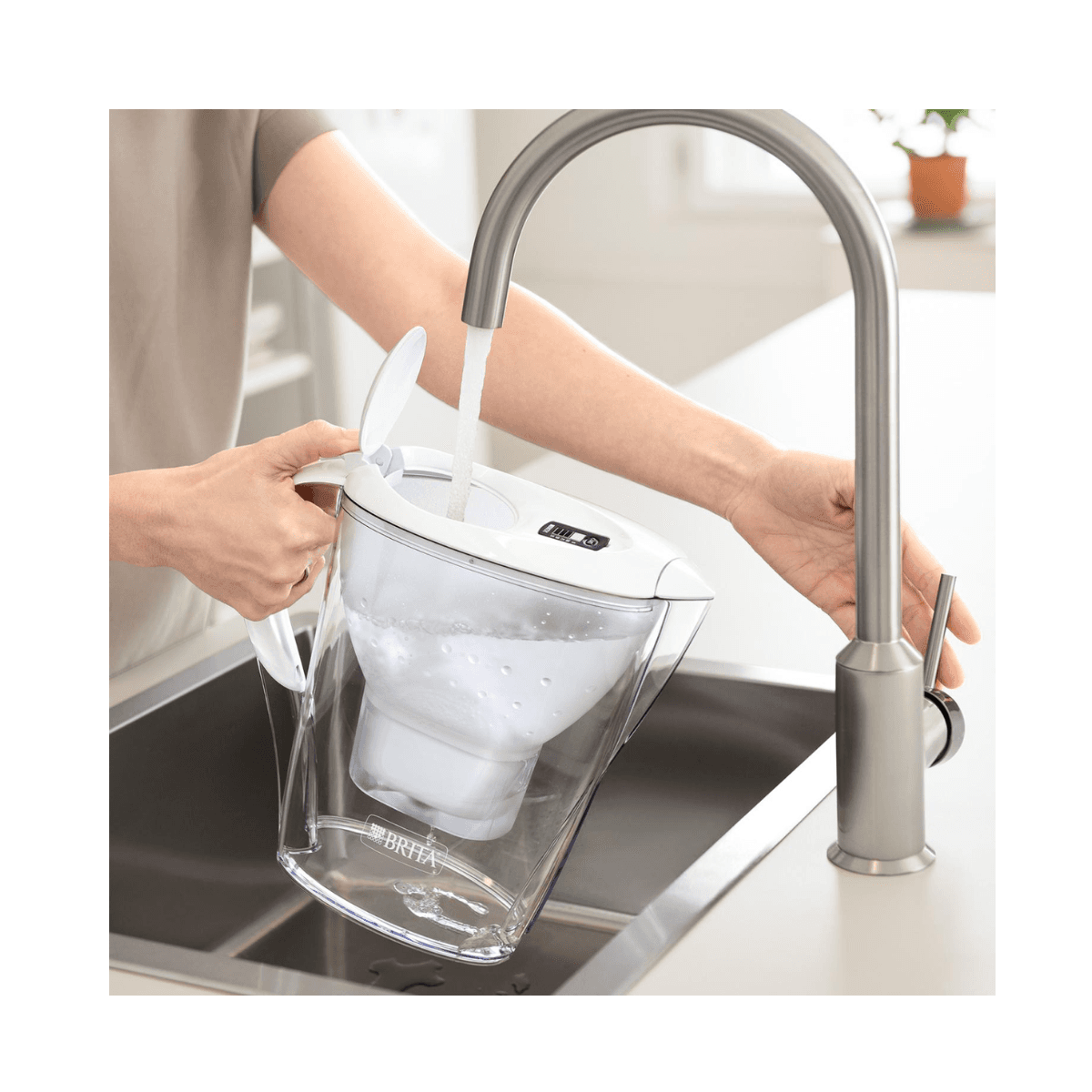 Brita Filterkaraf Marella Maxtra Pro Wit 2.4L 1051439