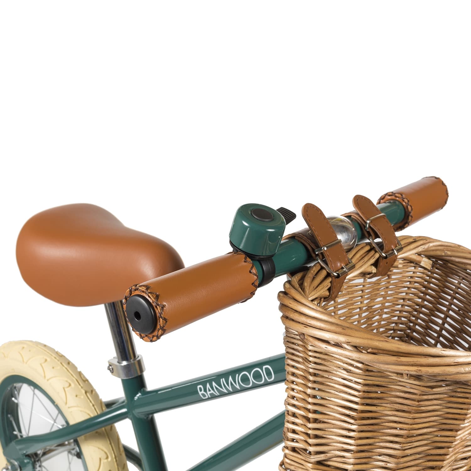 Draisienne - Verte - Balance Bike Vintage Green First Go