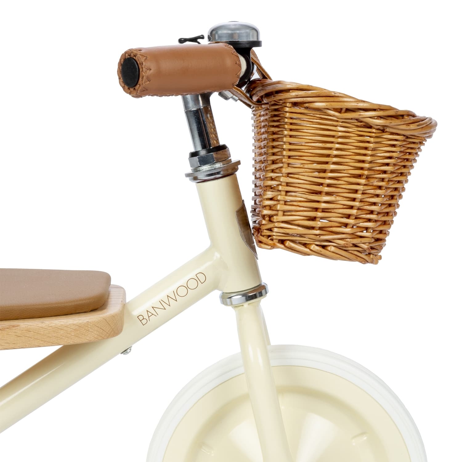 Driewieler Vintage - crème- Trike Vintage Cream