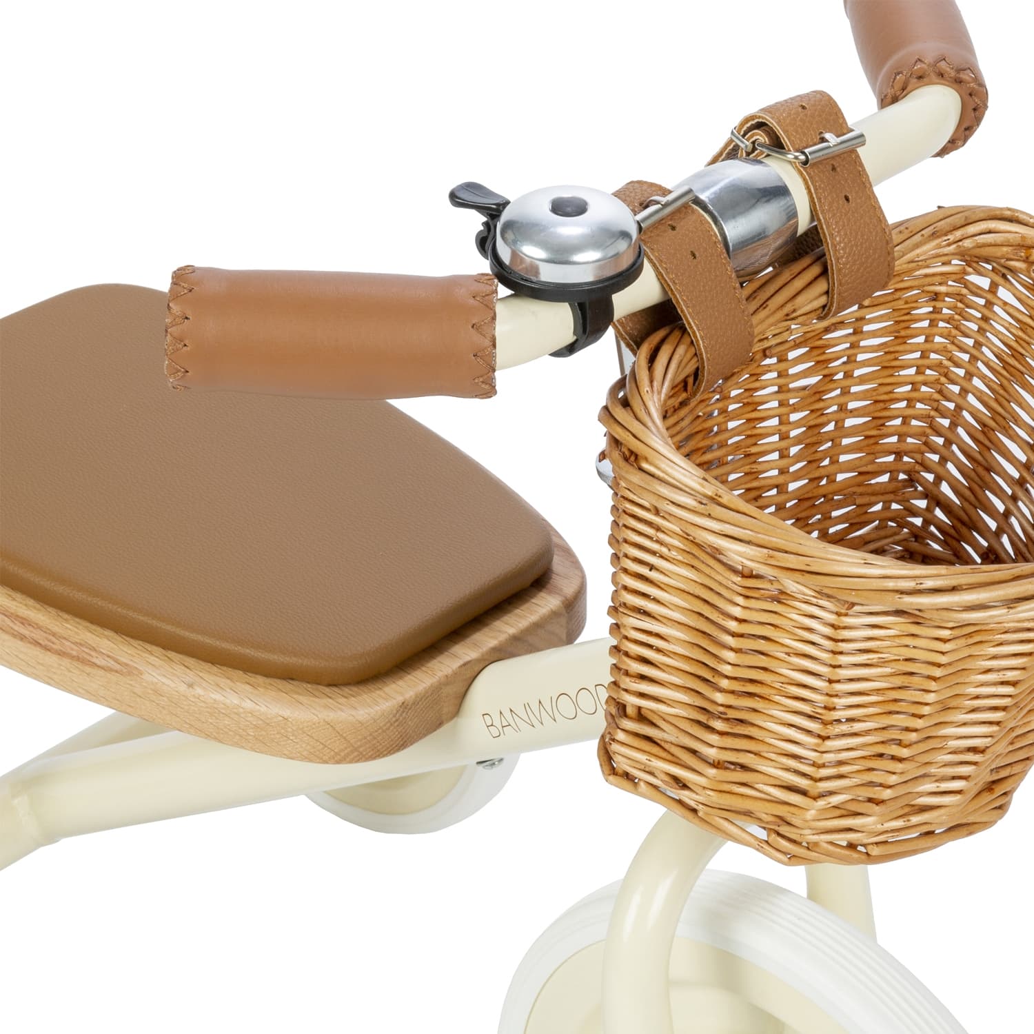 Driewieler Vintage - crème- Trike Vintage Cream
