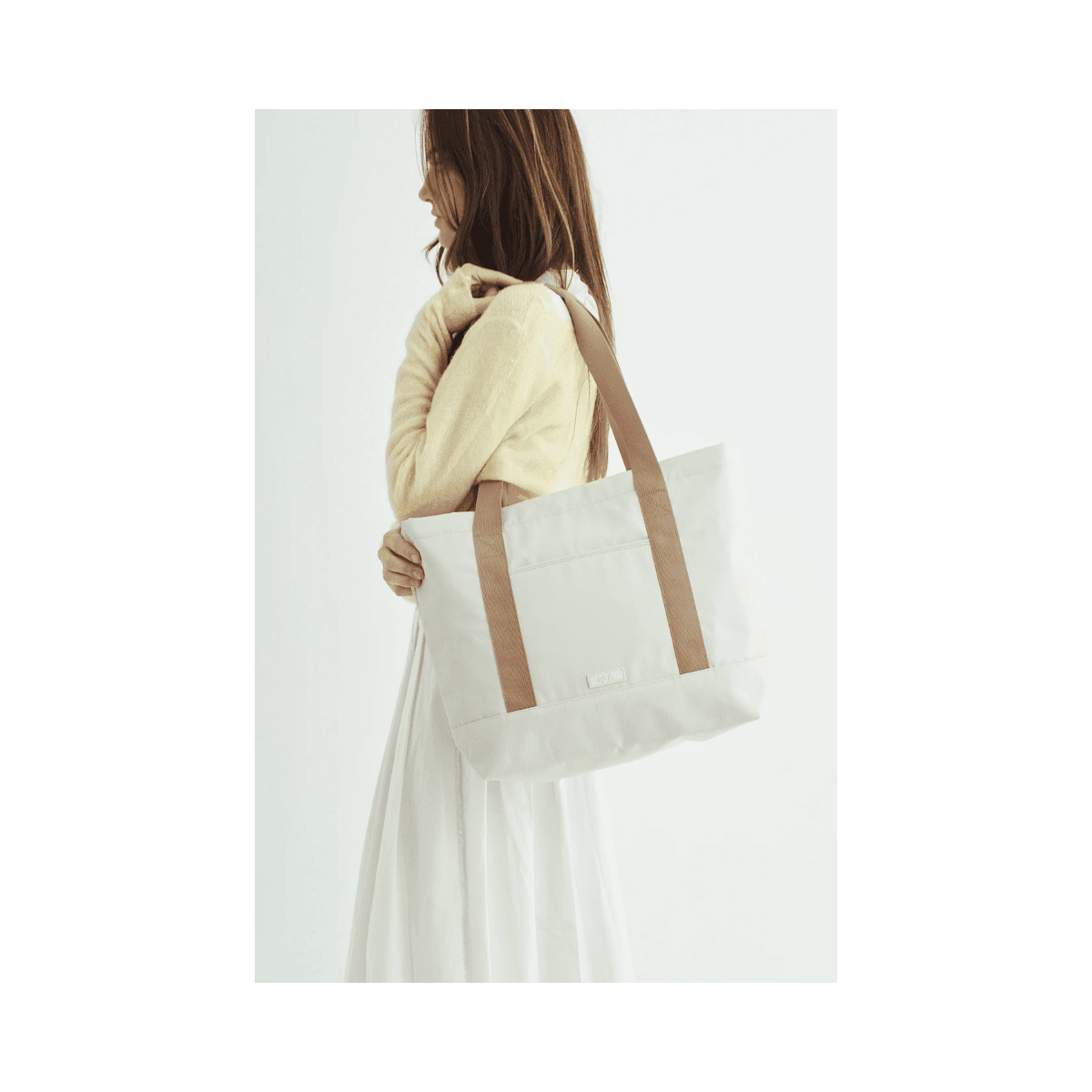 Tote bag - Strata - CHALK RIPSTOP