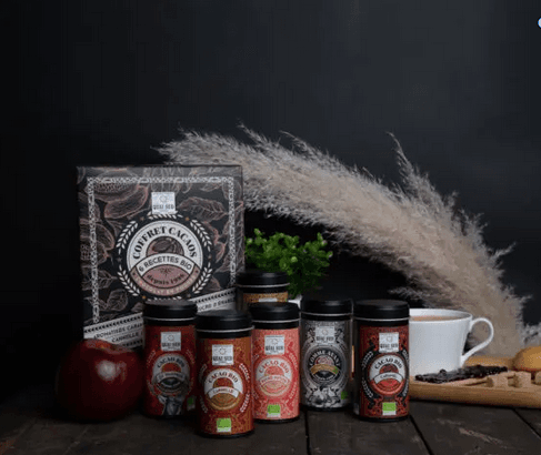 Cacao TRAPPEUR (érable, cranberry) BIO 250g