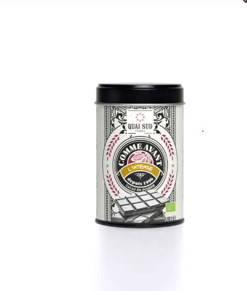 Bio L'INTENSE cacao (met chocoladeschilfers) 250g