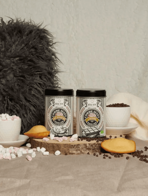 Bio L'INTENSE cacao (met chocoladeschilfers) 250g