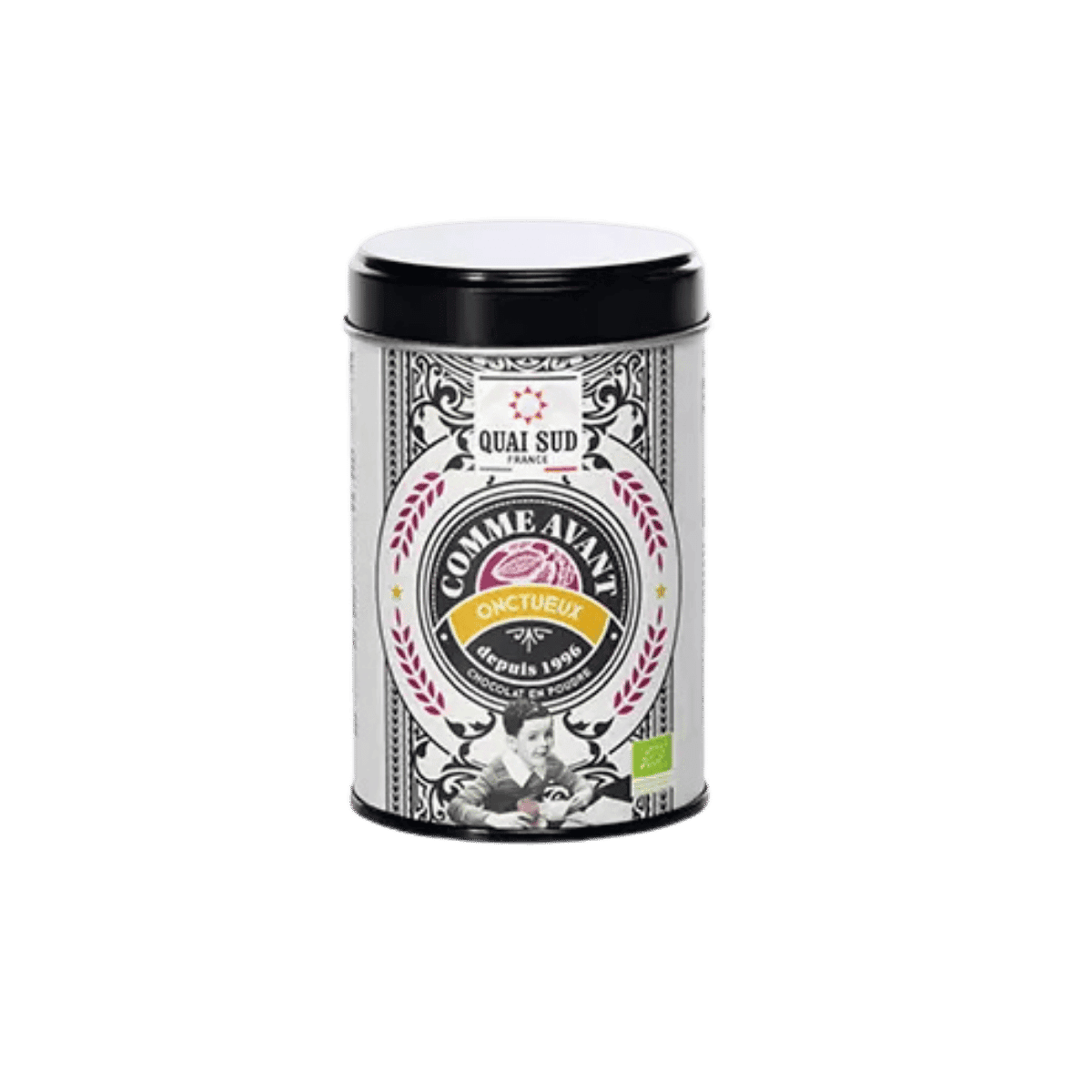 Cacao ONCTUEUX en poudre BIO 250g - Quai Sud