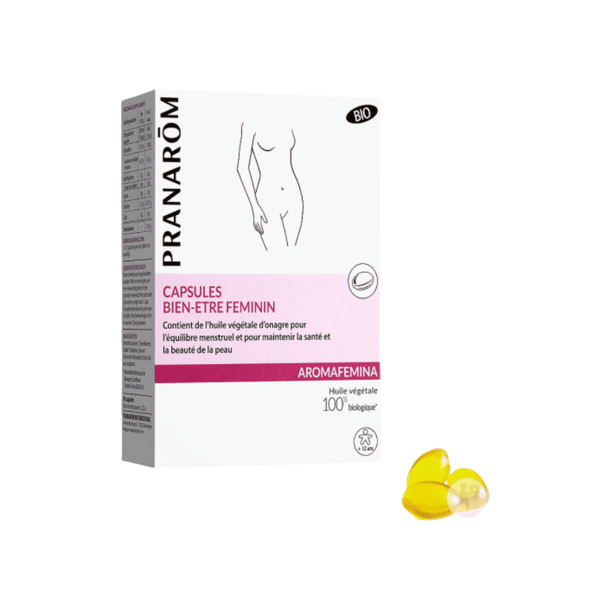 Biologische capsules voor het welzijn van vrouwen - 30 capsules