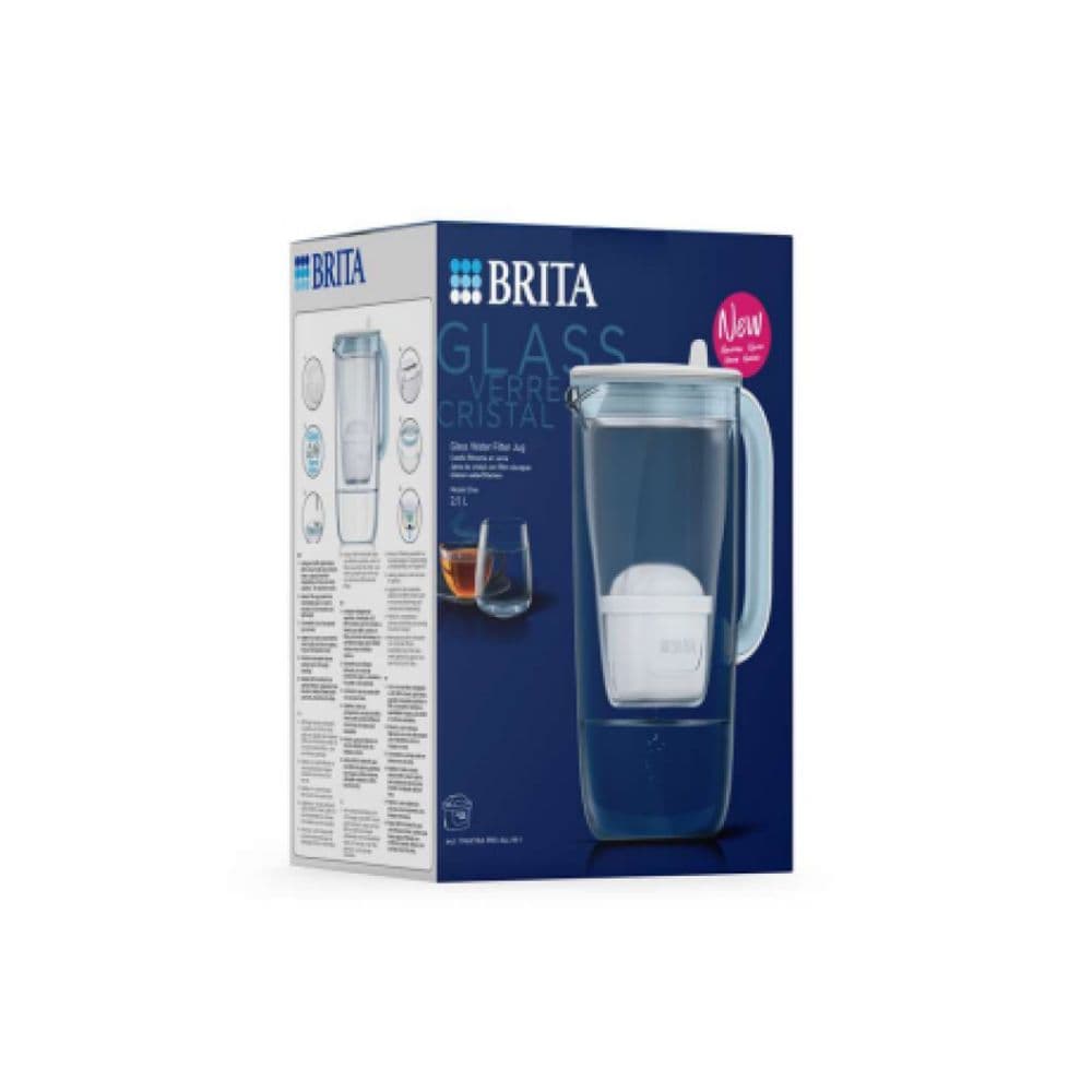 Brita glazen karaf filter 2.5L 1050449